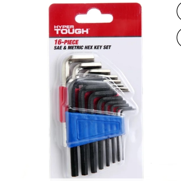 Hex Key Set - Picture 10 of 10